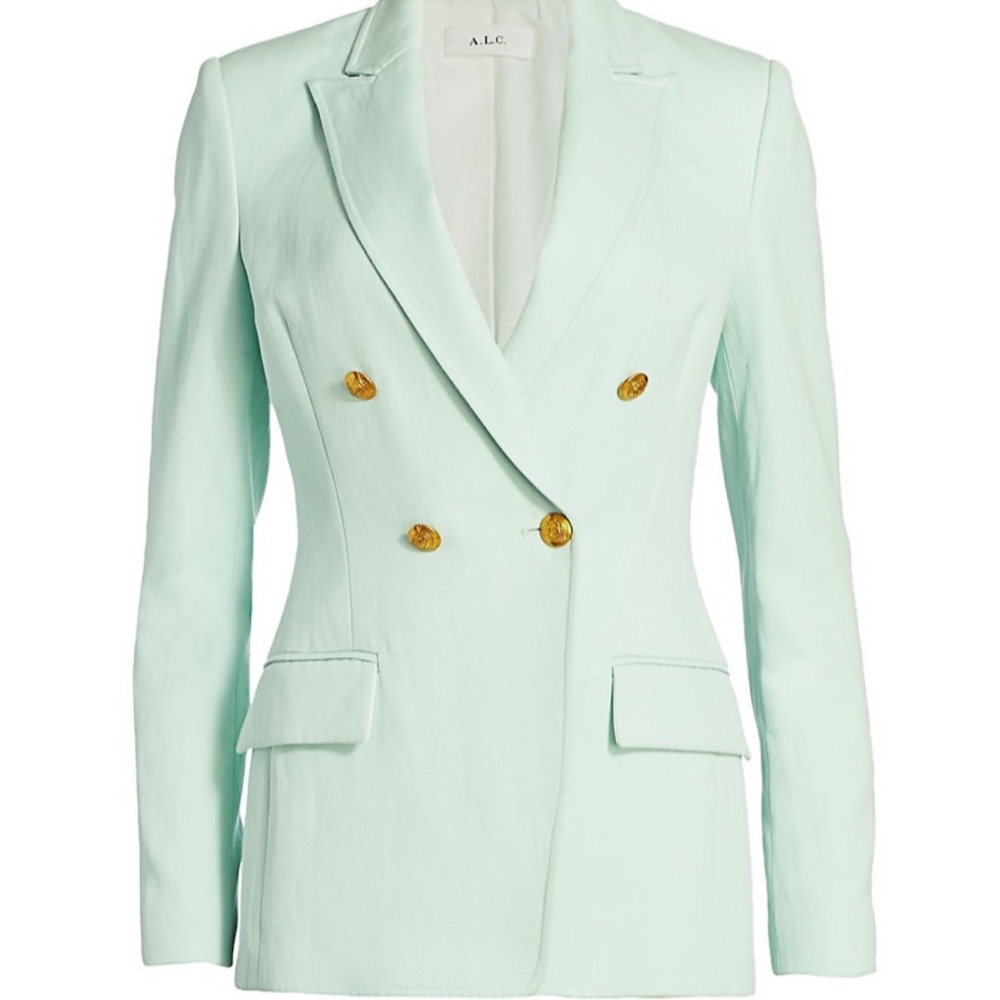 A.L.C. Sedgwick double breasted jacket- size 4